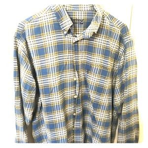 Men’s Barbour winter check lot. Size Large